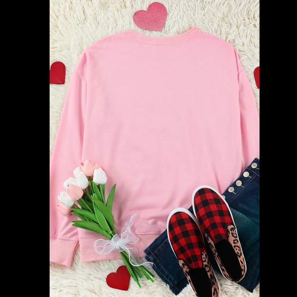 Valentines sweet drinks graphic sweater for pin - Picture 4 of 8